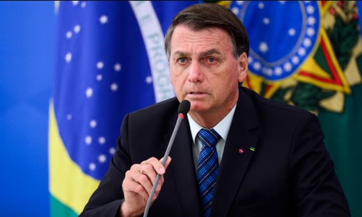 Bolsonaro exonera chefe da Secom