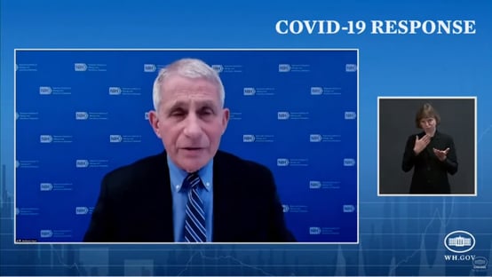 Fauci: Brasil passa por situação muito difícil