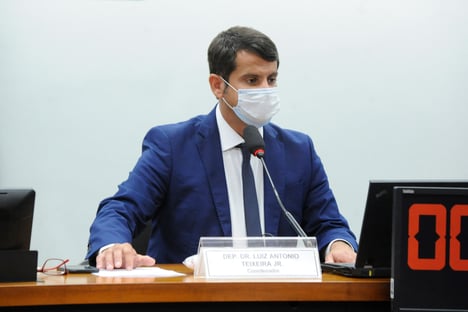 Pazuello se reuniu com Doutor Luizinho na sexta