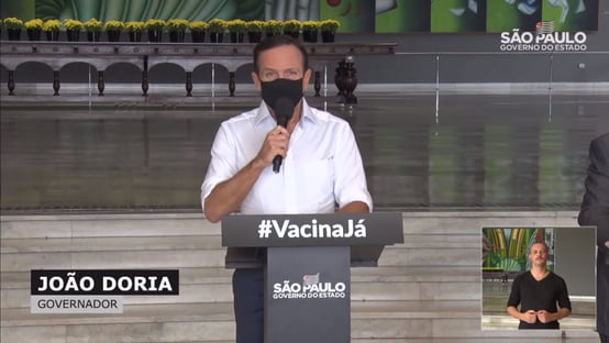 Doria cobra Ministério da Saúde por baixo estoque de kit intubação