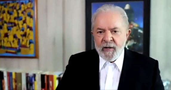 Lula em Brasília