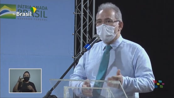 Queiroga diz que está mais preocupado com CTI do que com a CPI