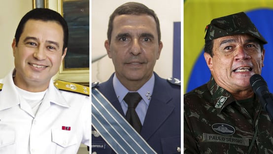 Saiba quem são os novos comandantes das Forças Armadas escolhidos por Bolsonaro
