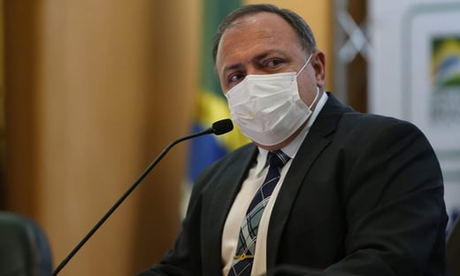 Pazuello mostrou nervosismo em treino do Planalto para depor na CPI