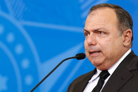 Pazuello queria falar depois de Wajngarten e conseguiu