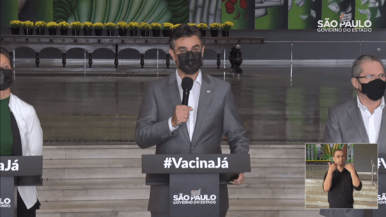 Garcia: fase emergencial em SP é prorrogada até 11 de abril