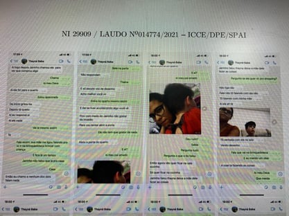 Por mensagens, babá narrou tortura praticada por Jairinho contra Henry em tempo real