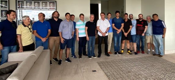Almoço na casa de Fábio Faria teve costelão e articulação para CPI da Covid