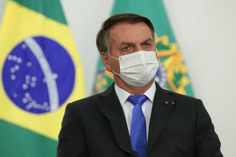 “Se a facada tivesse sido fatal, Brasil teria Haddad ou Ciro como presidente”, diz Bolsonaro