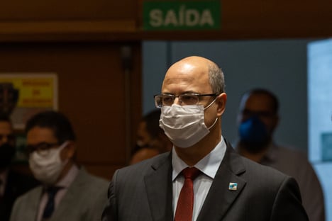 10 x 0 – Witzel é condenado por unanimidade no processo de impeachment