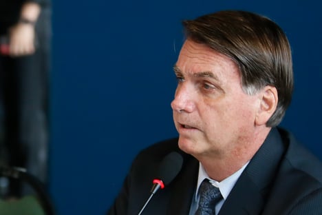 Bolsonaro: “Que as boas lembranças de Levy Fidelix permaneçam entre nós”