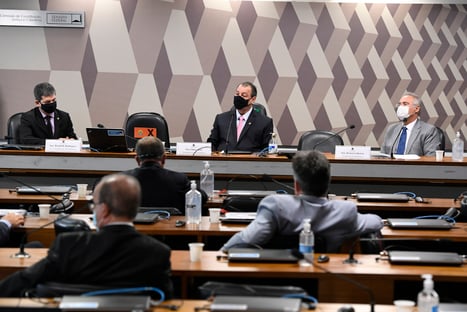 Governadores questionam pedidos de informação da CPI da Covid