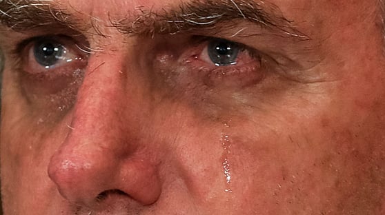 Bolsonaro e o choro de perdedor