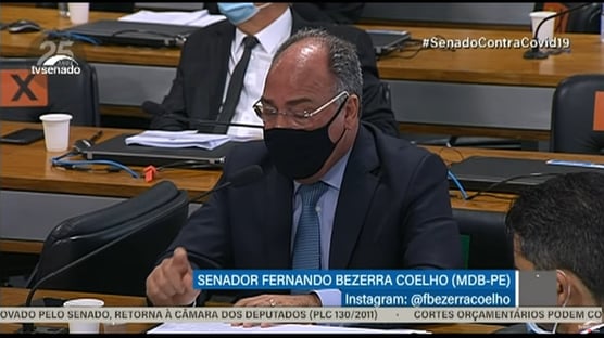 Líder pede que CPI não vire palanque para 2022 e diz que governo não teme