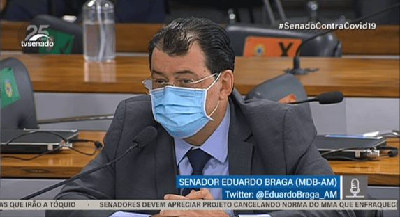 A “grande discussão deste país”, senador?