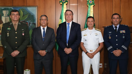Troca de comando da Forças Armadas deve acontecer dia 20 de abril