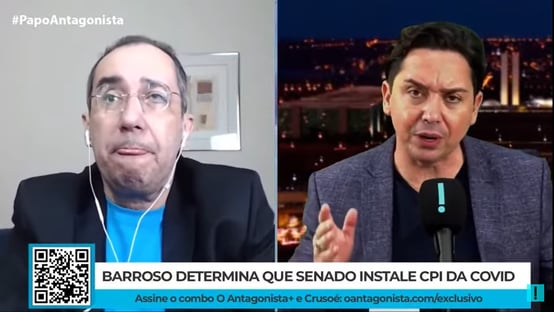 “É um absurdo”, disse Kajuru sobre investigar prefeitos e governadores