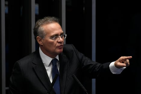 Renan Calheiros ataca Moro: “Indigno da toga que usava”
