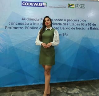 Jair Renan ganha aliada no Desenvolvimento Regional