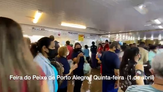 A segunda Páscoa pandêmica