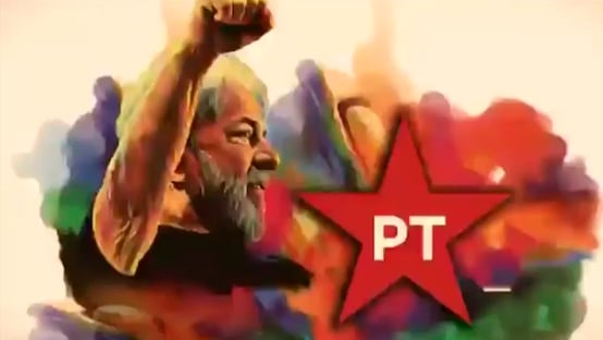 A velha campanha de Lula já está na rua