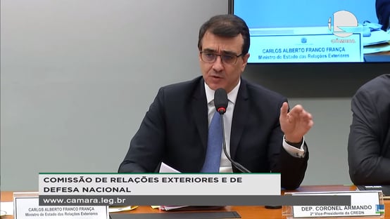 Alinhado a Salles, Carlos França diz que créditos de carbono tornariam Fundo Amazônia desnecessário