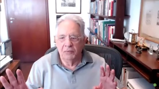 FHC: “Quando o presidente se isola, outros Poderes passam a avançar mais”