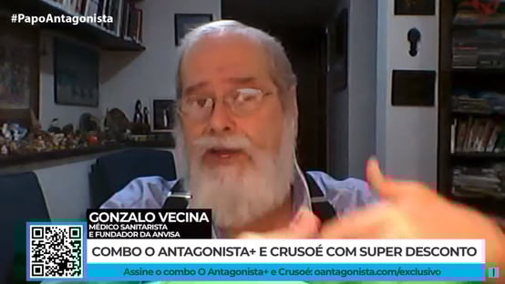 Gonzalo Vecina: risco de vacina da AstraZeneca é semelhante ao da pílula anticoncepcional