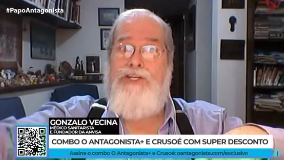 Gonzalo Vecina: projeto do governo Bolsonaro é chegar a 1 milhão de mortes por Covid