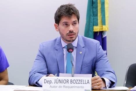 Bozzella rebate Eduardo: “No fantástico mundo dos bolsonaristas, agressor é vítima”