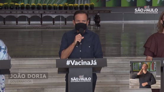 “Desista, Doria”