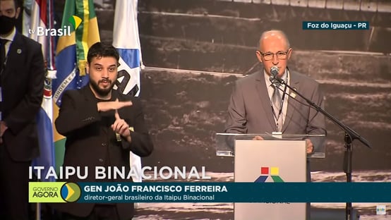 Novo diretor de Itaipu: “Brasil acima de tudo, Deus acima de todos”