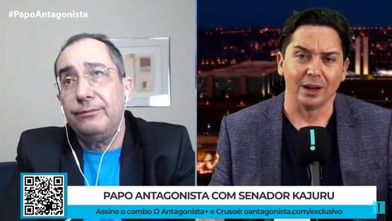 “Vai custar caro para retirar uma assinatura da CPI”, diz senador Jorge Kajuru