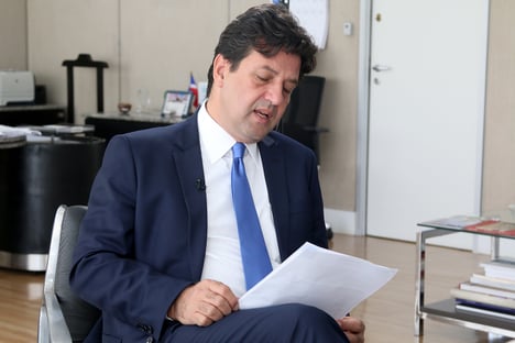Mandetta: produção de vacinas na Fiocruz vai deslanchar