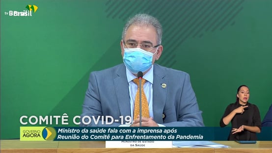Queiroga diz que “não há problema” em tomar a 2ª dose da Coronavac com atrasos