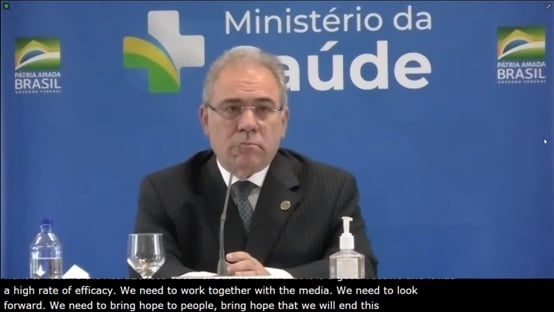 Saúde só contratou metade das vacinas anunciadas