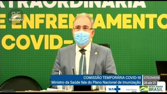 Queiroga promete anunciar em breve nova remessa do kit intubação