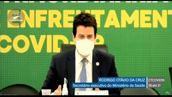 Nº 2 da Saúde diz que quebra de patentes não necessariamente vai acelerar vacinação
