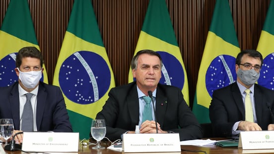Quem é Bolsonaro na fila do clima?