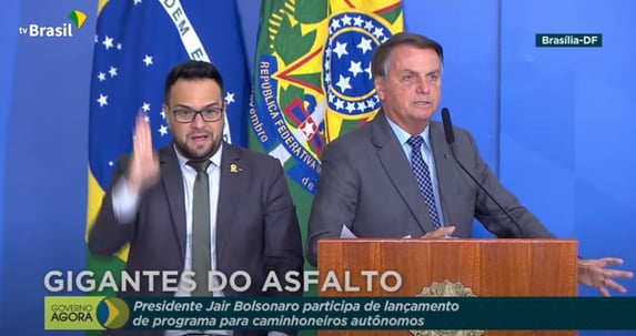Bolsonaro diz que ninguém tem saudade do Ministério dos Transportes
