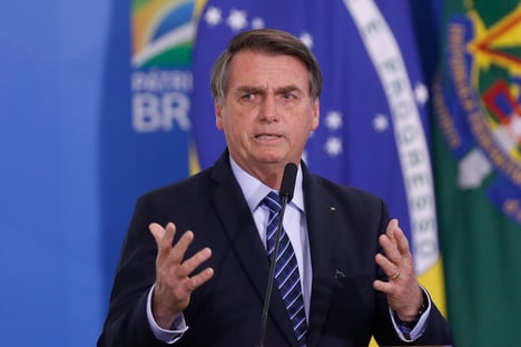Bolsonaro: não queremos desafiar ninguém, mas vão nos respeitar