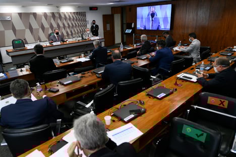 Ameaçados, senadores da CPI da Covid avaliam acionar a PF