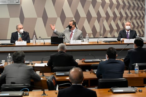 CPI da Covid fará pente-fino em reuniões ministeriais sobre a pandemia