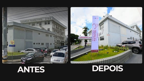 Renan questiona Queiroga sobre reativação de hospital da família com recursos públicos