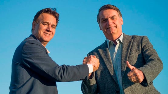 Entrevista: “Adilson usa a imagem de Bolsonaro para dar um golpe no Patriota”, diz vice-presidente