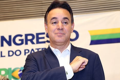 Presidente do Patriota provoca MBL