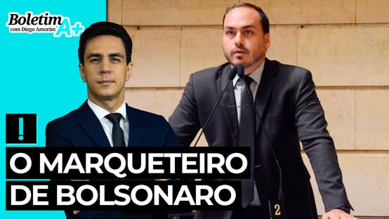Boletim A+: o marqueteiro de Bolsonaro