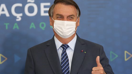 Bolsonaro afirma que estava com sintomas de uma possível reinfecção por Covid’
