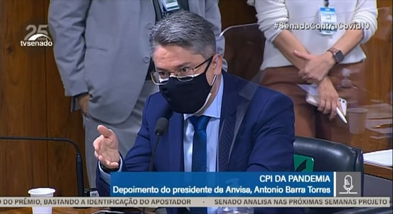 CPI vai pedir explicações ao Ministério da Saúde sobre intervalo das vacinas da Pfizer