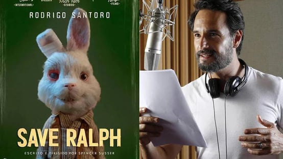 Campanha que levou pânico ao Senado tem Rodrigo Santoro como garoto-propaganda